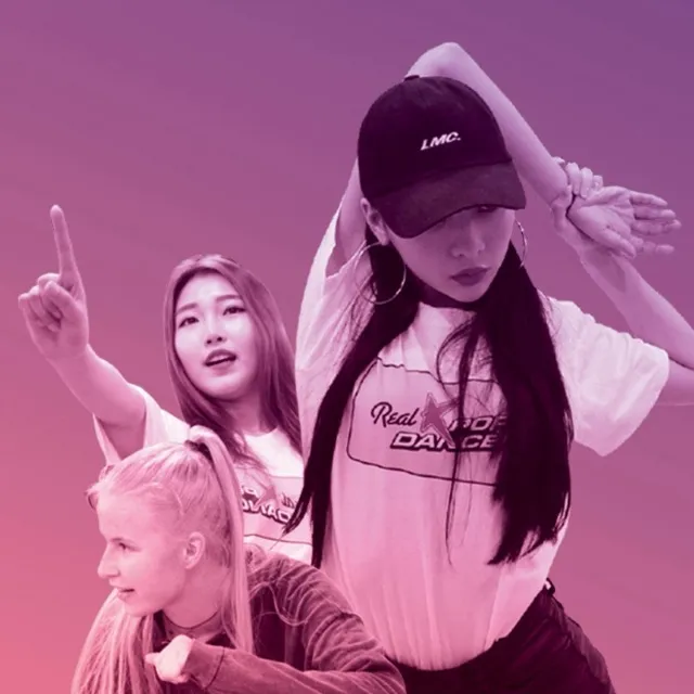 A K-pop dance class campaign on X30